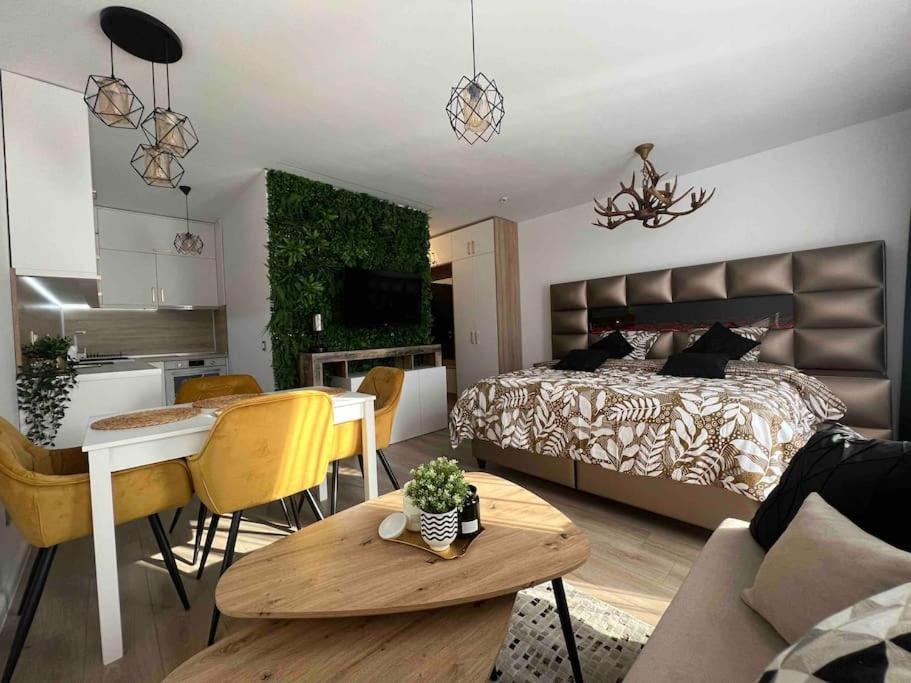 Cosy Appartement Green Life 班斯科 外观 照片